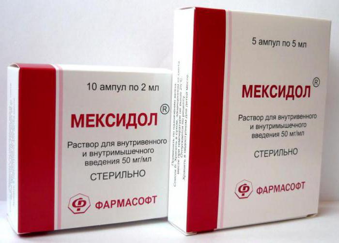 Tablety mexidolu