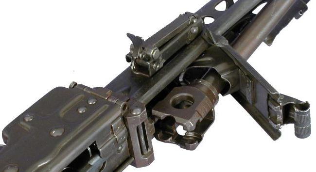 Rysunki karabin maszynowy MG-42