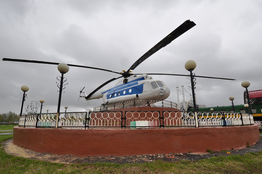 Ми-8 хеликоптер