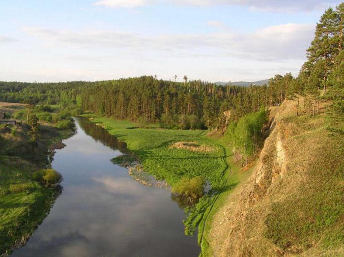 Rzeka Miass