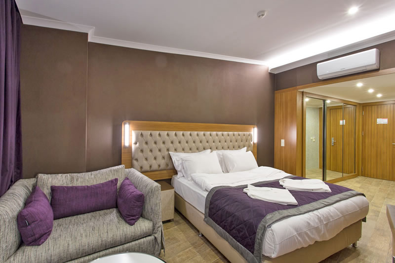 spa hotelu michell w Turcji