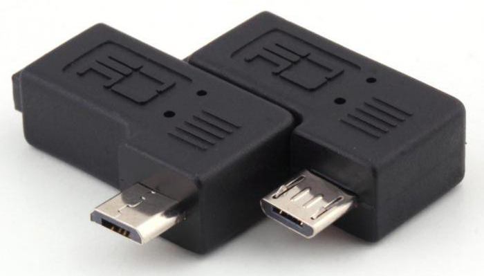 złącza micro USB
