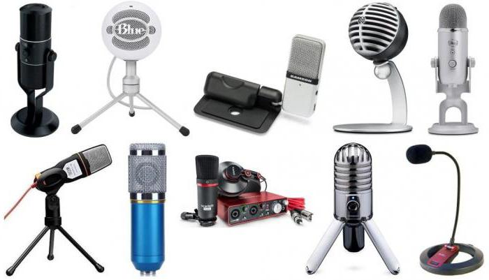 mikrofon pro pc