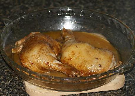 recepty na mikrovlnné kuře