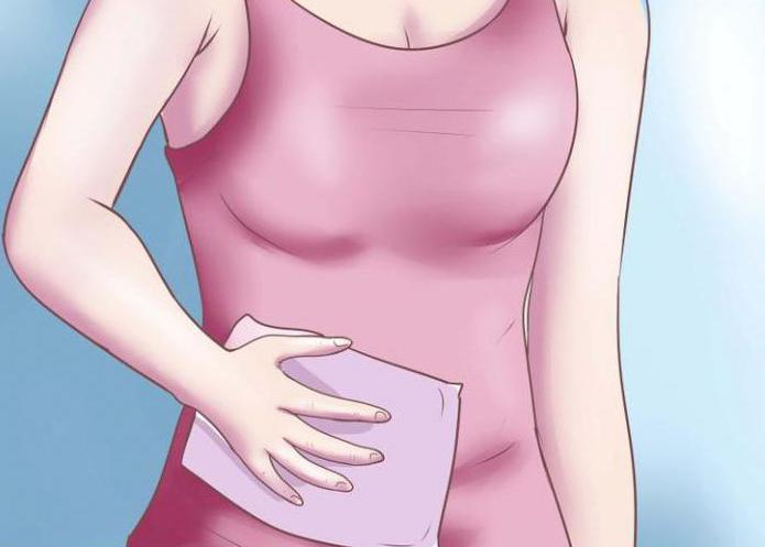 bolest bolestí uprostřed cyklu ovulace