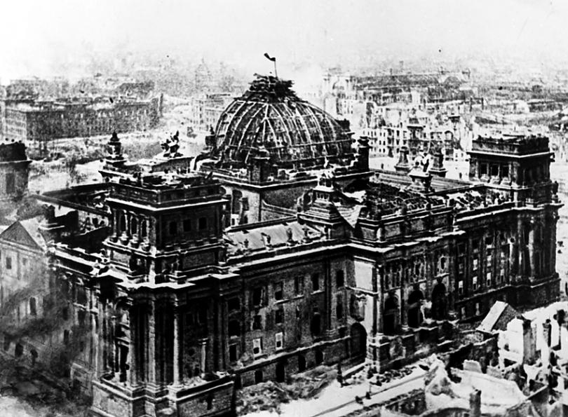 bandiera della vittoria sul Reichstag
