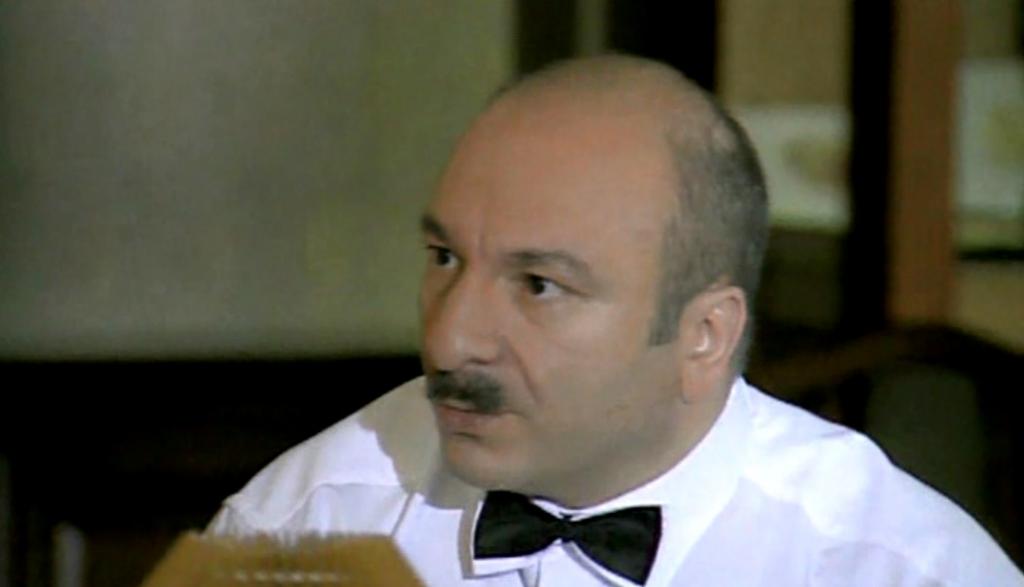 Mikhail Bagdasarov, glumac