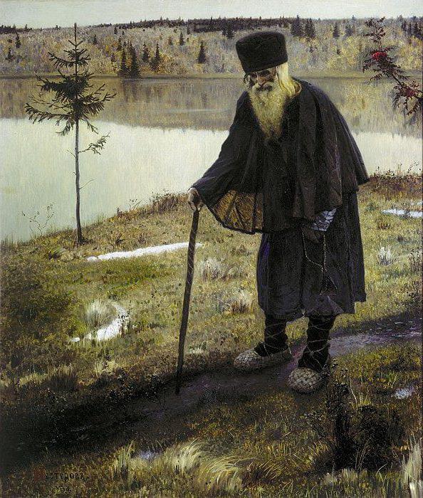 Nesterov Mikhail Vasilyevich 1862 1942