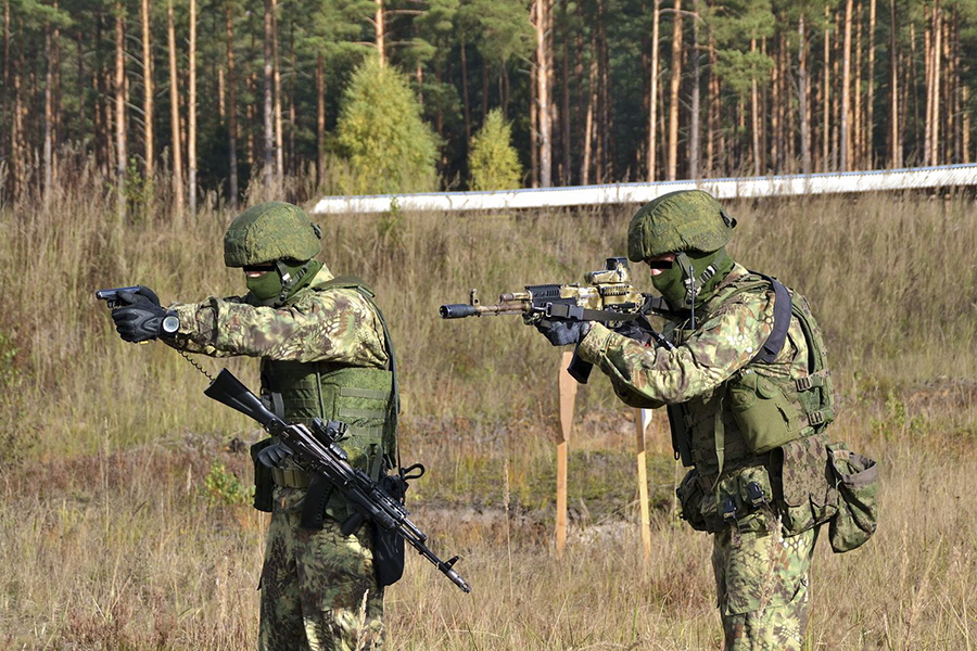 Centrální vojenská oblast Ruska