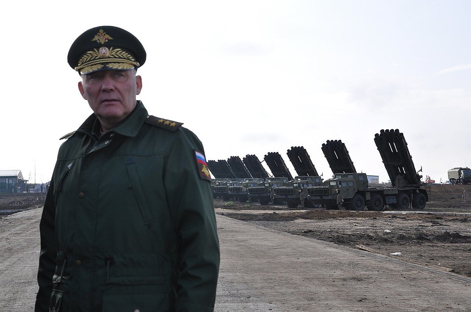 Jižní vojenská oblast Ruska