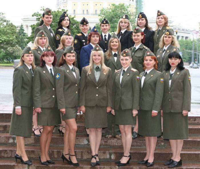 kobiety wojskowe