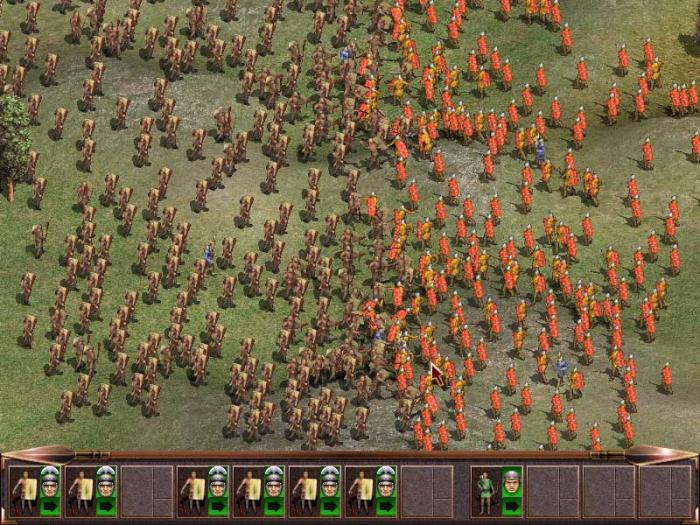 игре војна стратегија контрола трупа