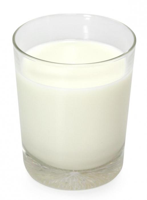 soda u mlijeku