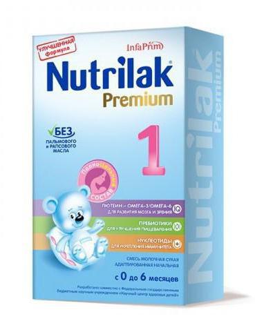 composizione nutrilak premium 1