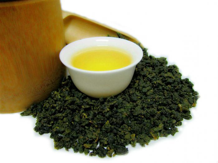 Mleczna zielona herbata Czarny smok