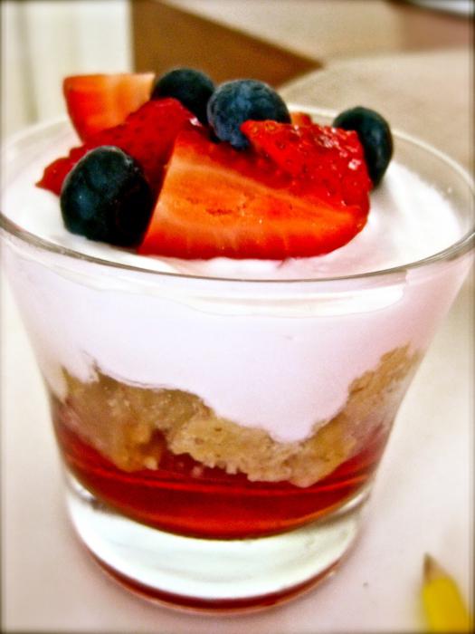 ricetta per gelatina al latte con frutta