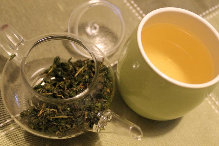 Китайски чай от олун
