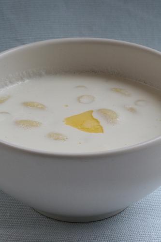 zuppa di latte