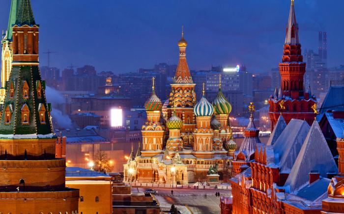 miliony měst Ruska