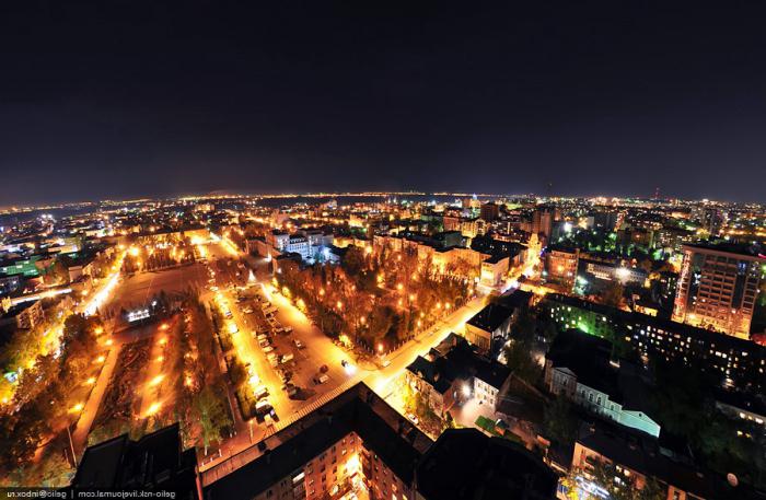 milijon mest v Rusiji