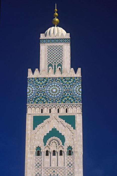 minaret, kaj je to
