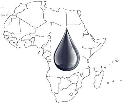 ložisek nerostných surovin v Africe