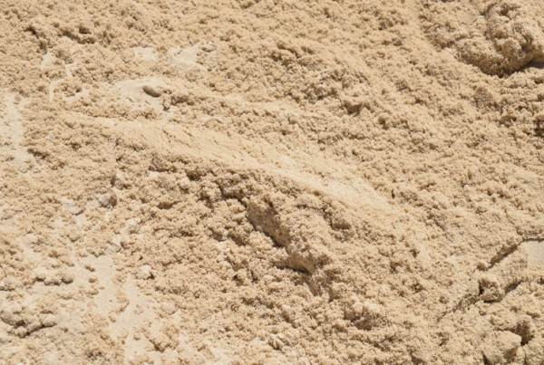građevinski pijesak