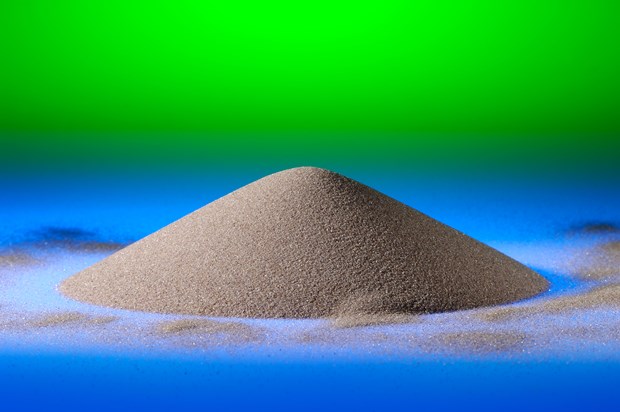 titanové zirkonové písky
