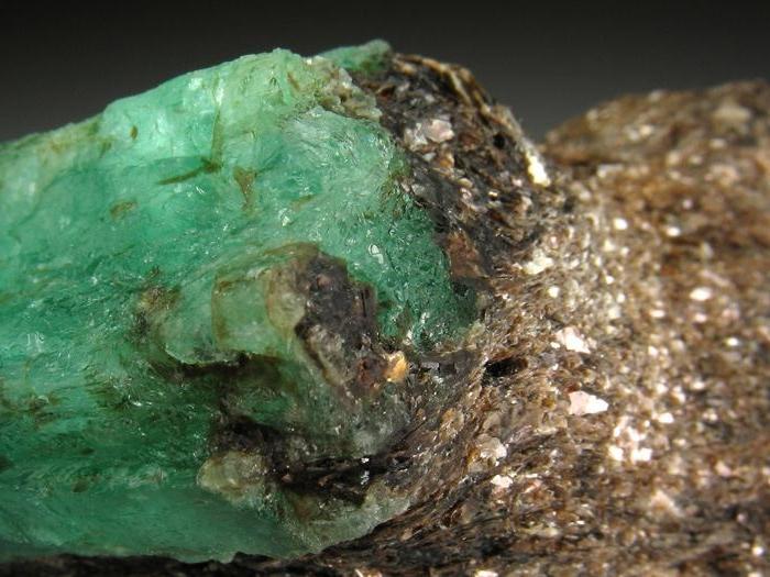 Minerali južnega Urala
