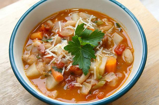 Италијанска супа од минестроне