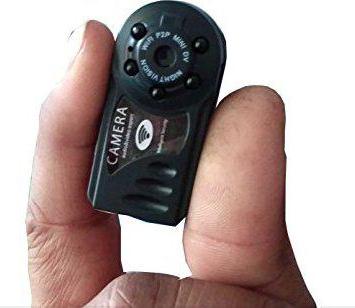 mini telecamera con sensore di movimento