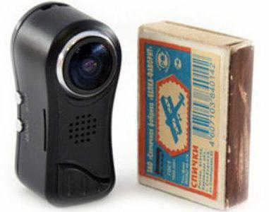 mini kamera sa senzorom pokreta skrivena