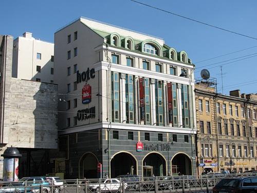 Hotele w Sankt Petersburgu