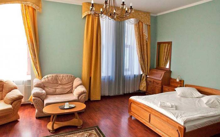 Najlepsze mini hotele w Petersburgu