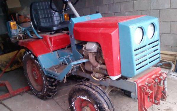 mini traktor kmz 012