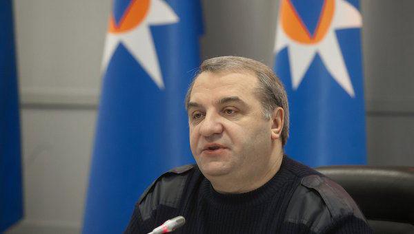 Vladimir Puchkov Biografia del ministro delle situazioni di emergenza