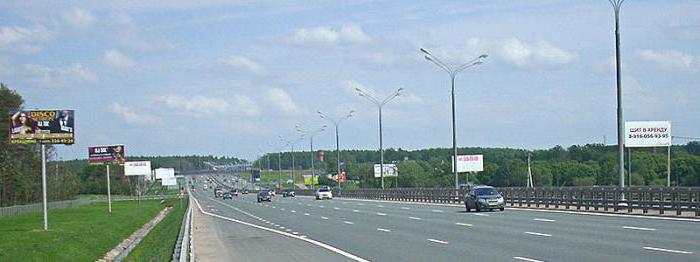Mińska autostrada Moskwa