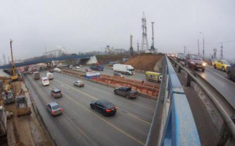 siti sull'autostrada di Minsk