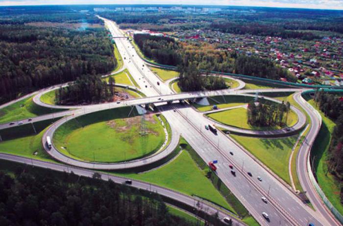 Moskovska regija Minsk autocesta