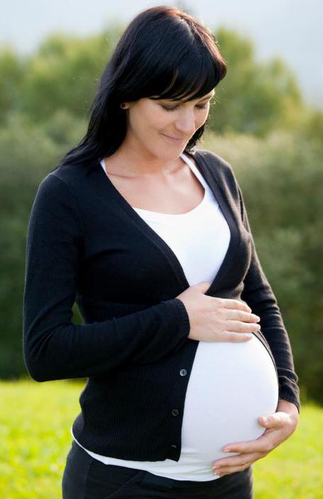 Miramistin tijekom trudnoće od drozda