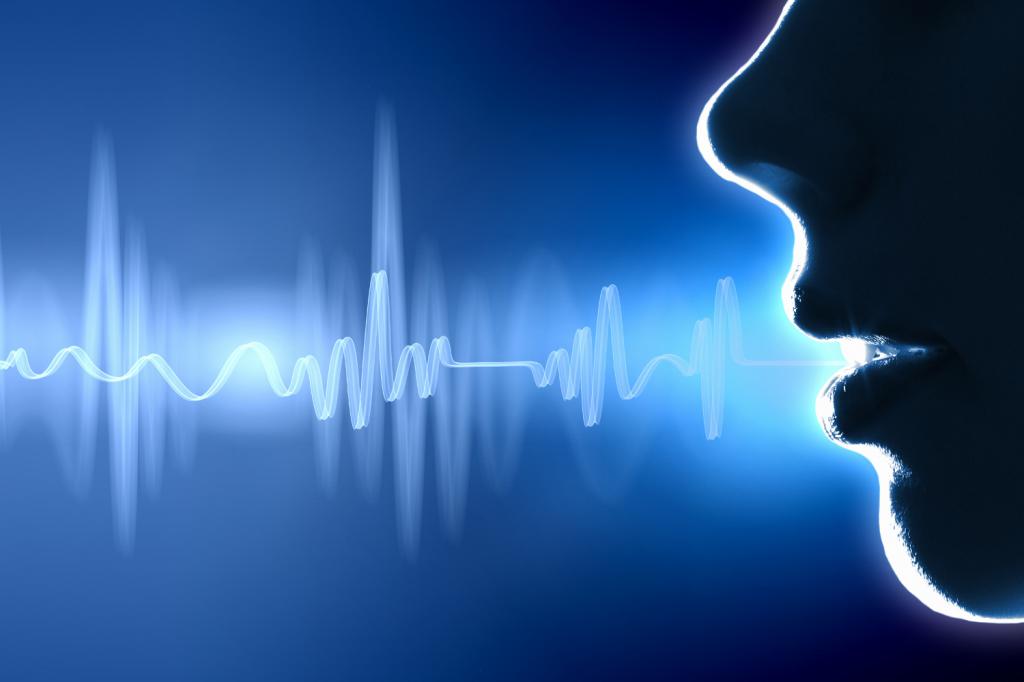 Zvuková vlna pochází z úst