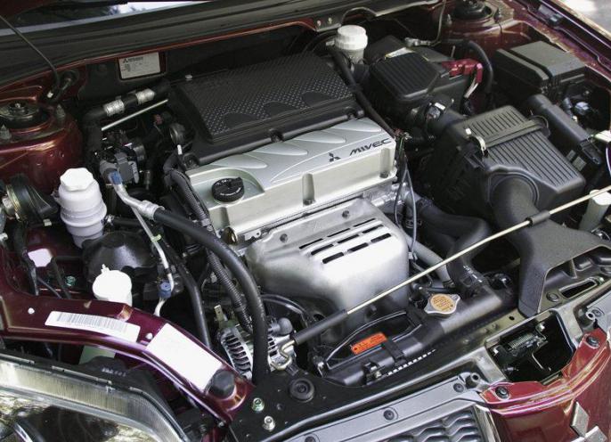 Motor Mitsubishi Galant