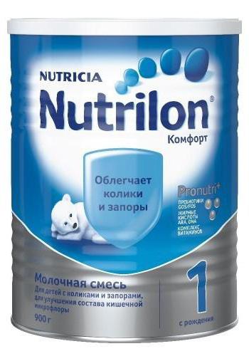 nutrilon fermented milk mix 1 hodnocení