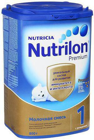 Отзиви за педиатри Nutrilon Premium 1