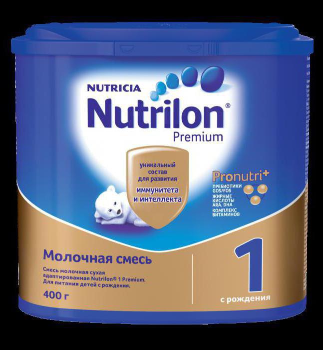 Recenzje pediatrów Nutrilon Premium 1 dla noworodków