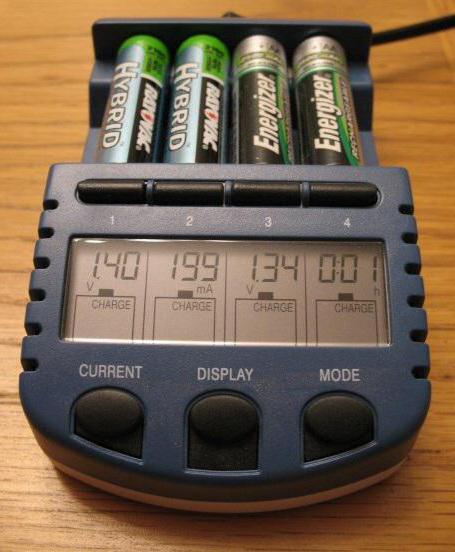Mizinchikovye AAA батерии