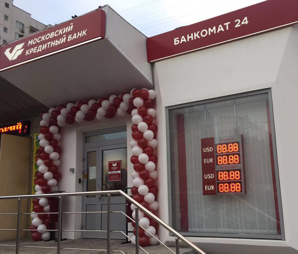 Gdje se u Moskvi nalaze bankomati MKB