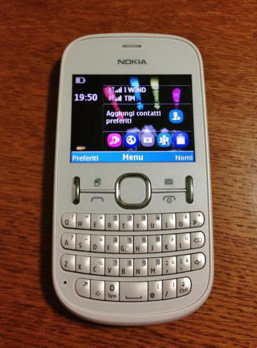 Nokia 200 telefon