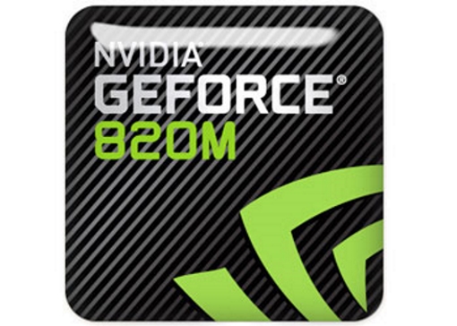 Ovladač GeForce 820M