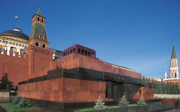 Lenin Mausoleum provozní režim